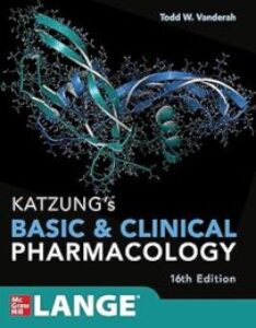 Katzung’s Basic & clinical pharmacology 16ª th Edition